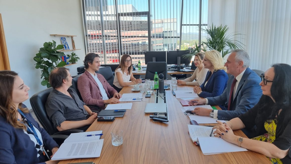 Министарка Кисић са министром рада Републике Словеније о унапређењу сарадње на тржишту рада