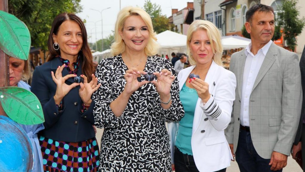 Министарка Кисић у Блацу – манифестације које чувају традицију и обичаје Србије