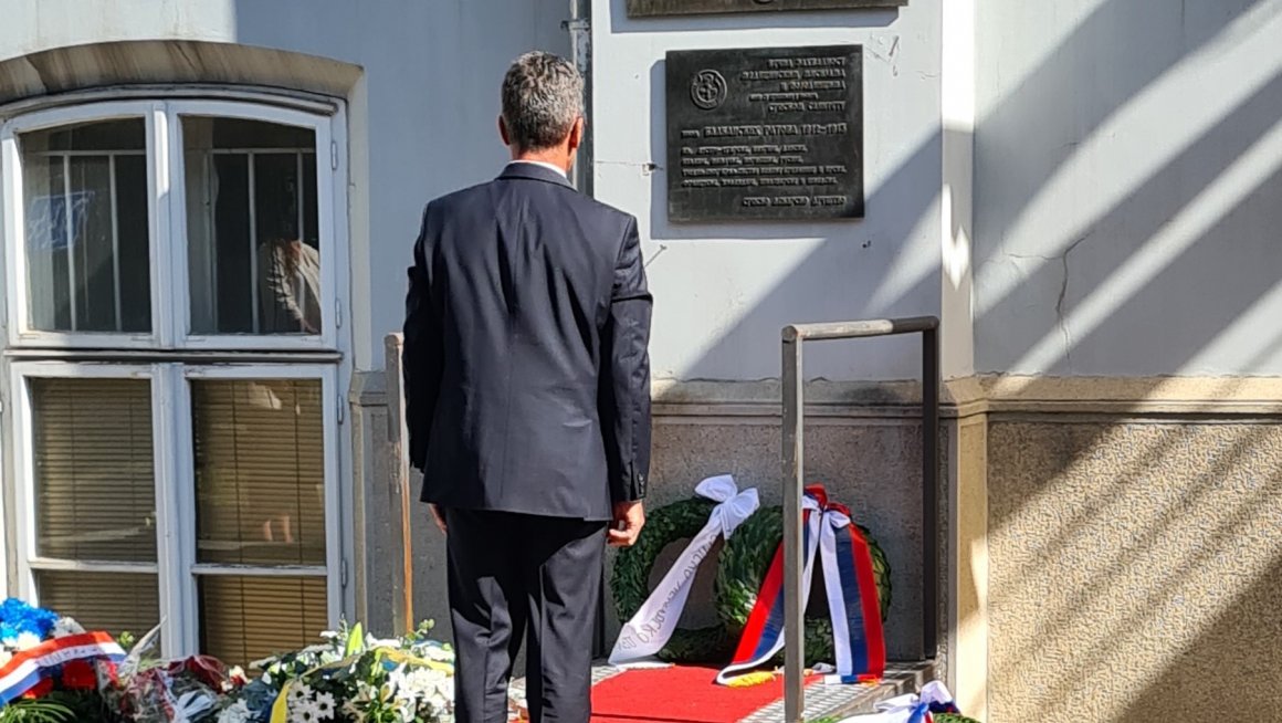 Комеморативни скуп у знак захвалности страним санитетским мисијама у балканским и Првом светском рату