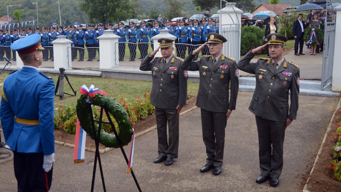 Обележен Дан сећања на српске и грчке војнике страдале у Првом светском рату