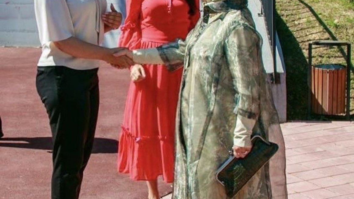 Тамара Вучић и Емина Ердоган посетиле децу у Материнском дому у Звечанској