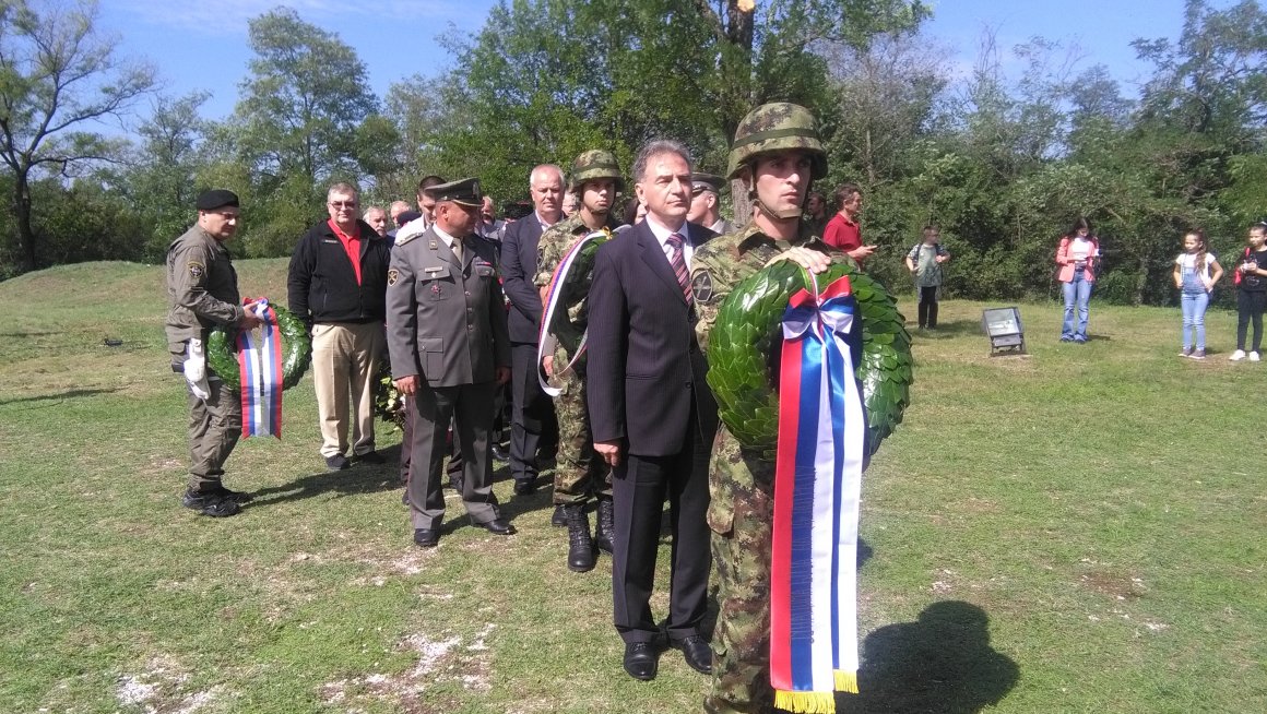 Oбележена 216.  годишњица боја на Делиграду