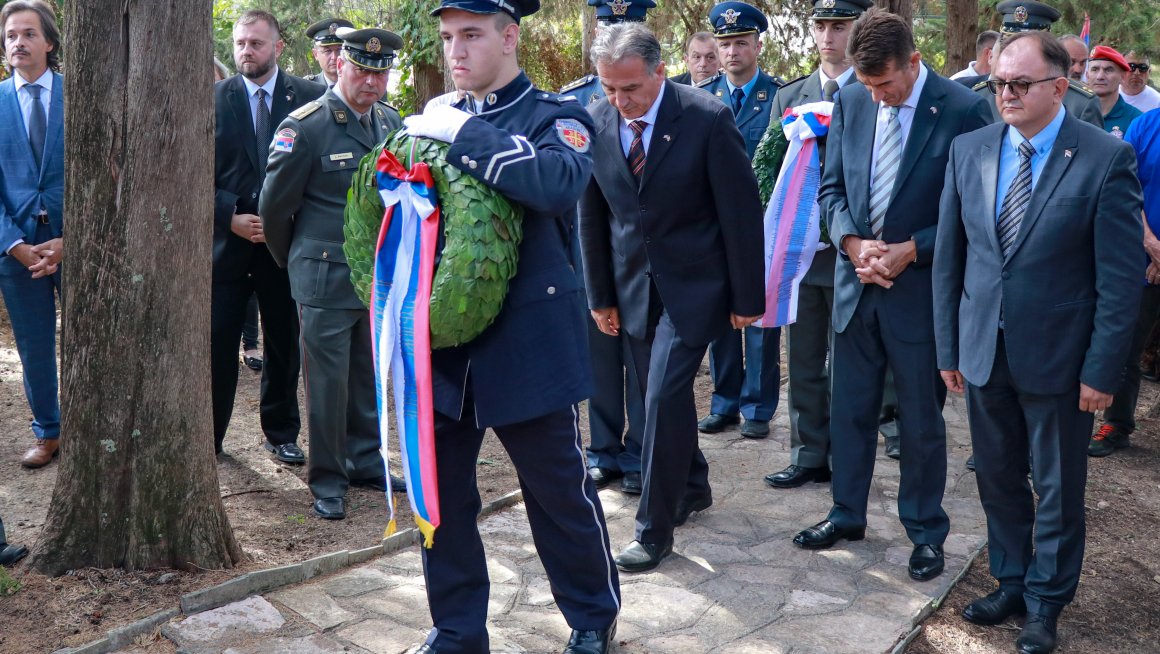 106. година од искрцавања српске војске на Крф и Видо