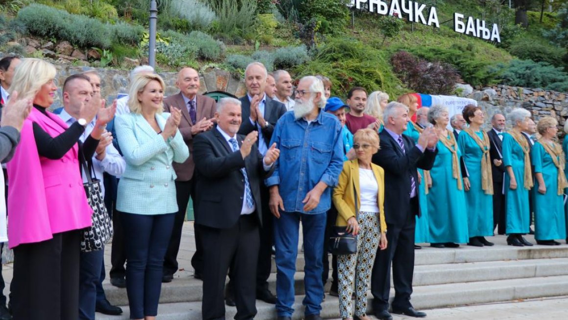 Министарка Кисић отворила 15. Олимпијаду спорта, здравља и културе трећег доба