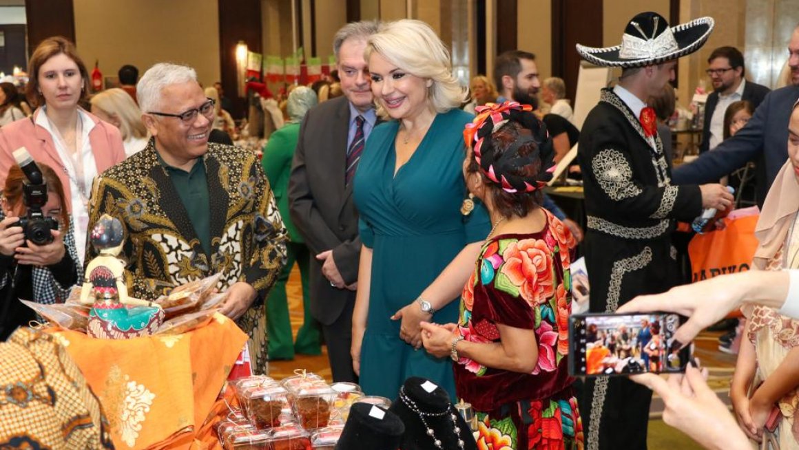 Традиционални базар Међународног клуба жена – богатство различитости и култура