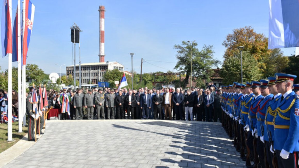 Oбележена 110. годишњице од формирања „гвозденог пука“