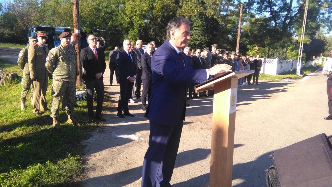  Oбележена 108 годишњица страдања српских интернираца у логору у Арадској тврђави у Румунији