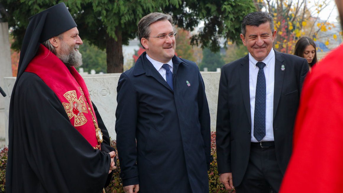 Одржана централна државна церемонија поводом обележавања Дана примирја у Првом светском рату