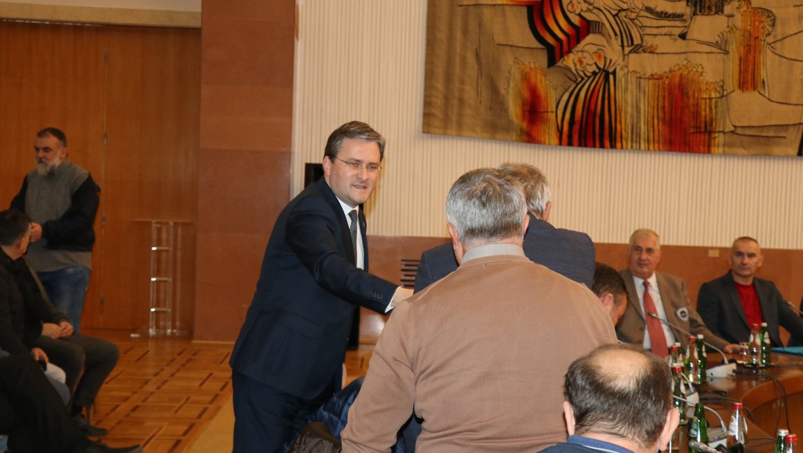 Министар Селаковић са представницима удружењима за борачка и инвалидска питања