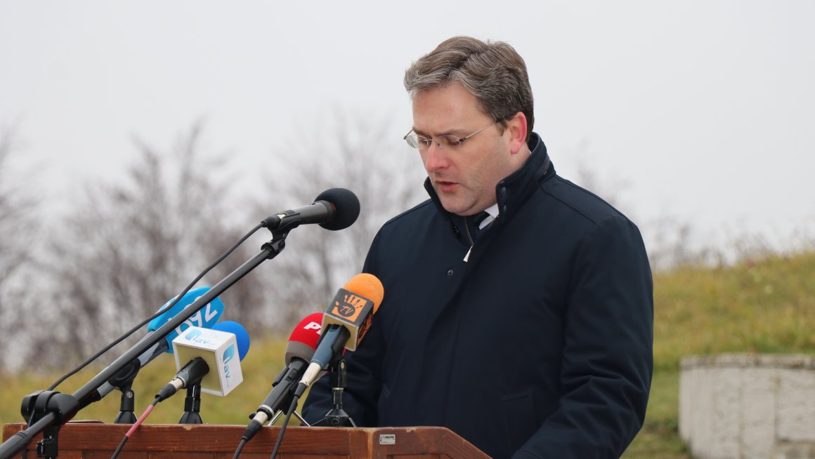 81. годишњица од битке на Кадињачи, говор министра Николе Селаковића