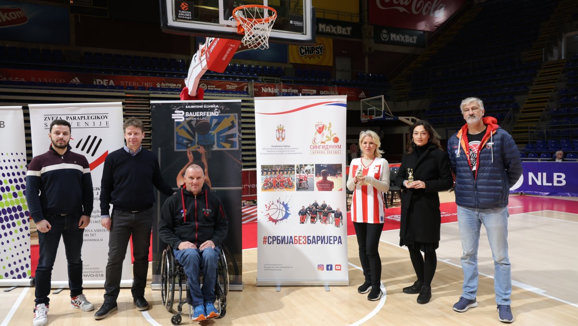 Помоћница министра Барошевић отворила турнир НЛБ лиге у Београду