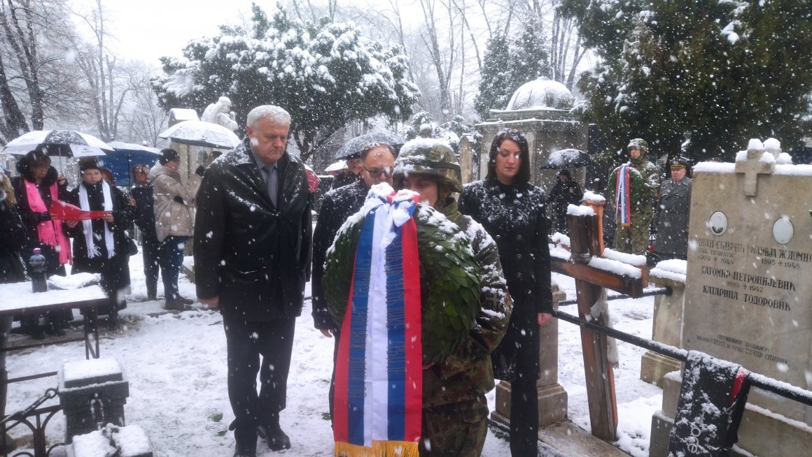 Обележенe годишњицe смрти војвода Живојина Мишића и Петра Бојовића и генерала Павла Јуришића Штурма