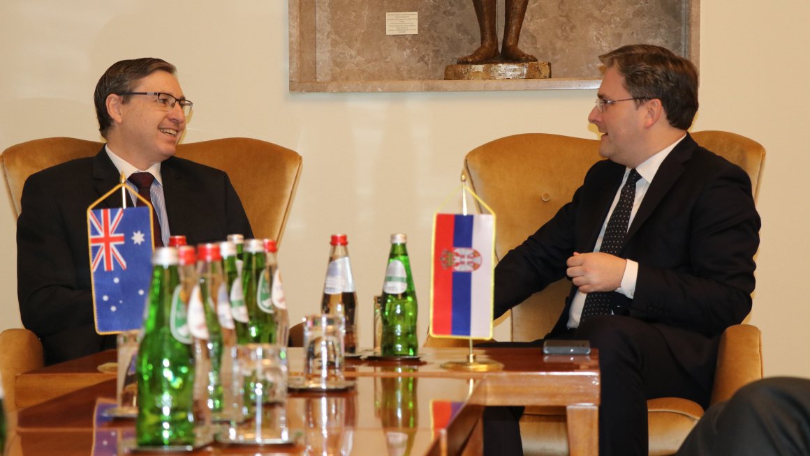 ПОТПИСАН СПОРАЗУМ О ПРИЗНАВАЊУ ПЕНЗИЈА СА АУСТРАЛИЈОМ