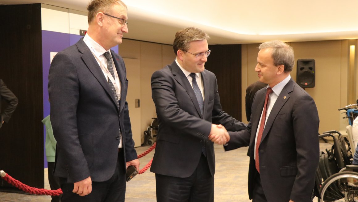 Министар Селаковић на првој ФИДЕ шаховској олимпијади за особе са инвалидитетом 2023