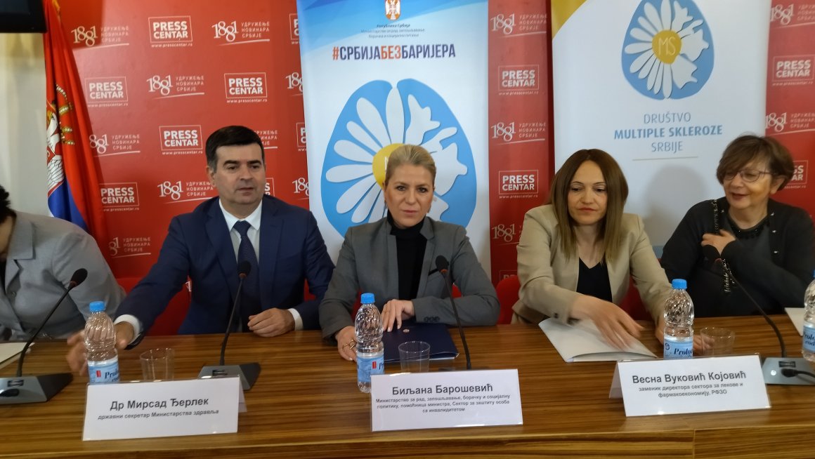 Представљена Бела књига о мултипла склерози
