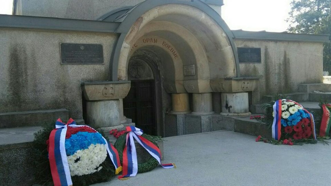 Државни секретар Антић положио венац поводом Дана бранилаца отаџбине