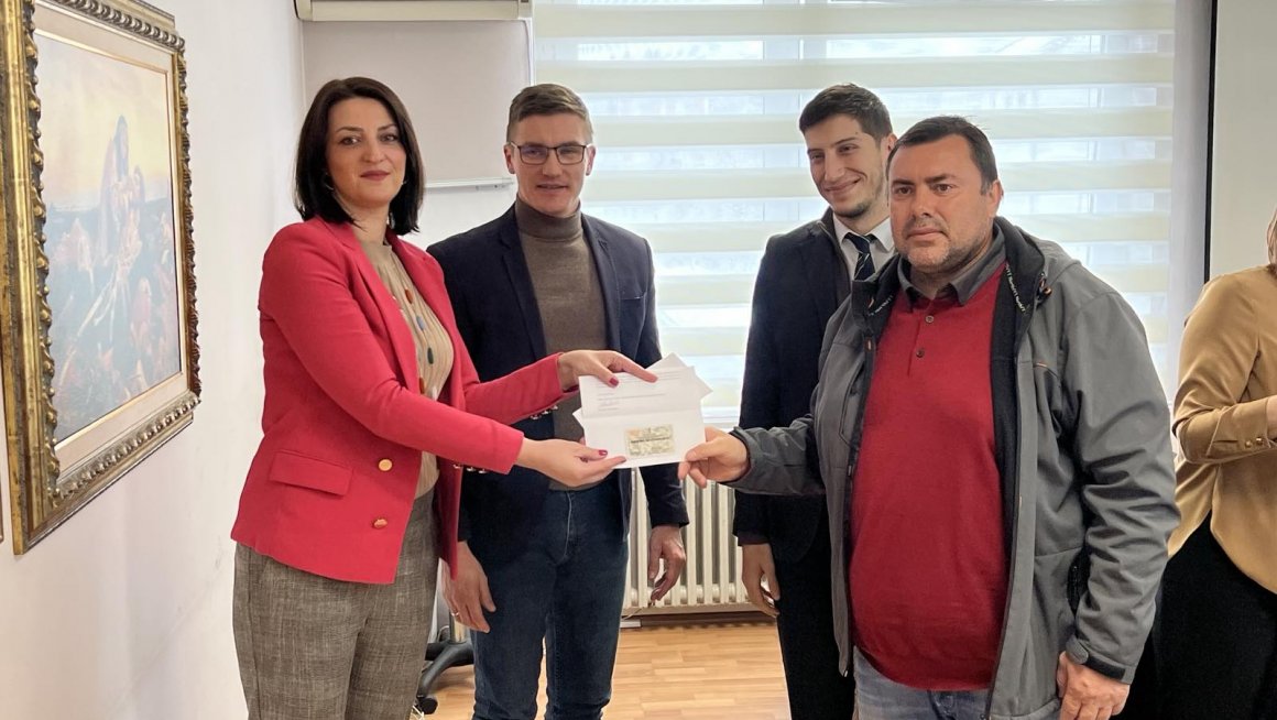 Пајкић и Миленковић доделили борачке легитимације у београдској општини Обреновац