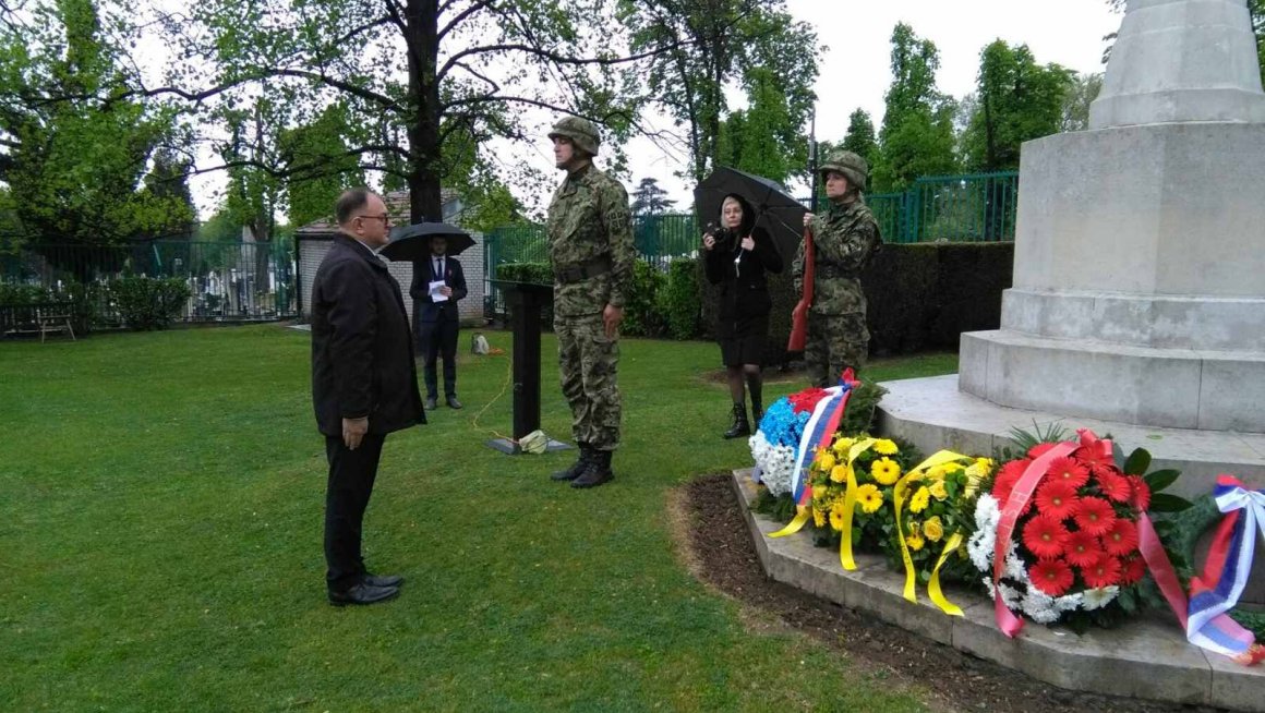 Државни секретар Антић на обележавању Дана Анзака