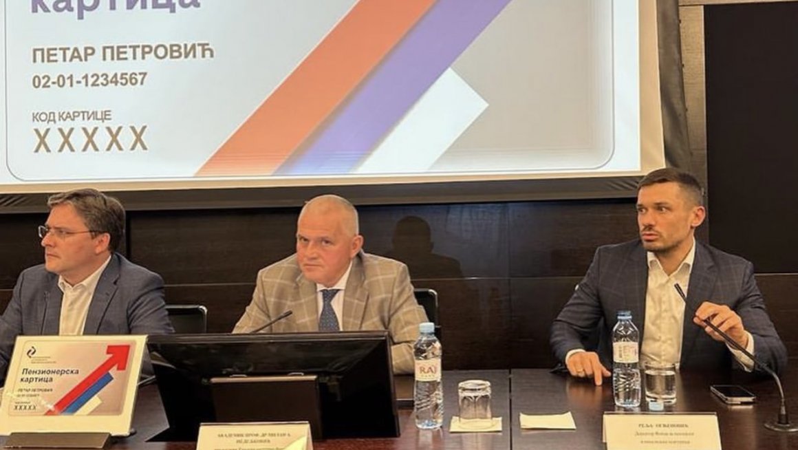 Одржана промоција пензионерских картица у општини Врачар