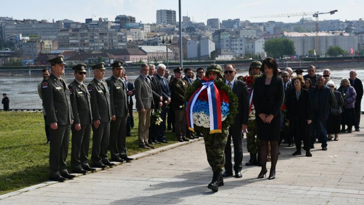Обележен Дан сећања на жртве Холокауста, геноцида и других жртава нацизма и фашизма у Другом светском рату