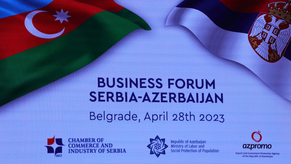 Пријатељски односи Србије и Азербејџана основа за јаку привредну сарадњу