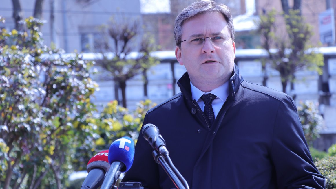 Говор  министра за рад, запошљавање, борачка и социјална питања Николе Селаковића поводом обележавања Дана сећања на почетак Другог светског рата у Југославији