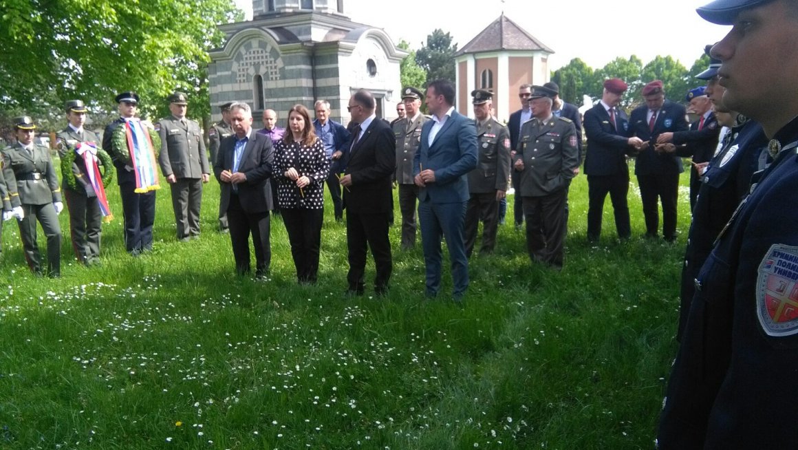 Oбележена 78.  годишњицa од ослобођења логора Маутхаузен у Републици Аустрији