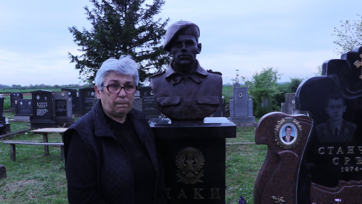 Нова биста српском хероју са Кошара Срђану Станчетићу