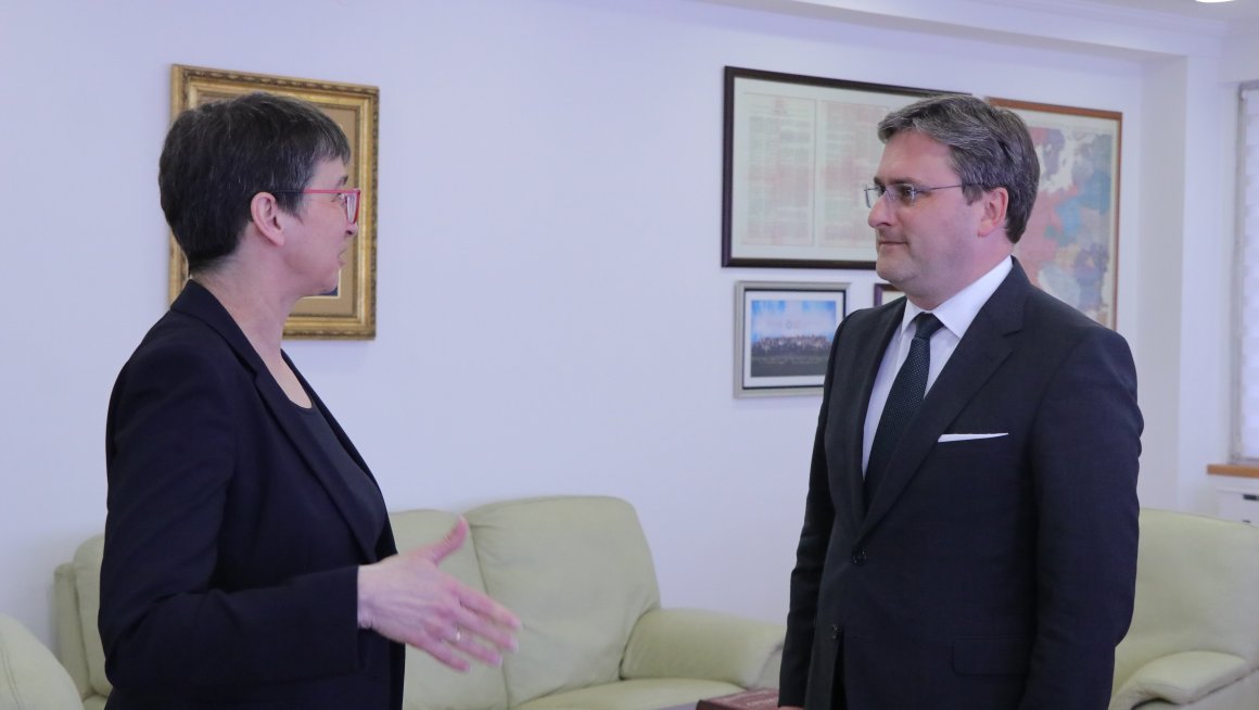 ОДЛИЧНА САРАДЊА СРБИЈЕ И НЕМАЧКЕ У ОБЛАСТИ СОЦИЈАЛНЕ ЗАШТИТЕ