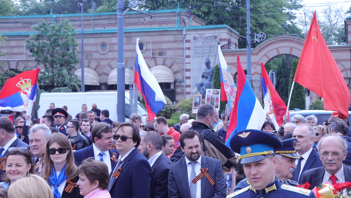 Министар Селаковић предводио церемонију обележавања Дана победе над фашизмом