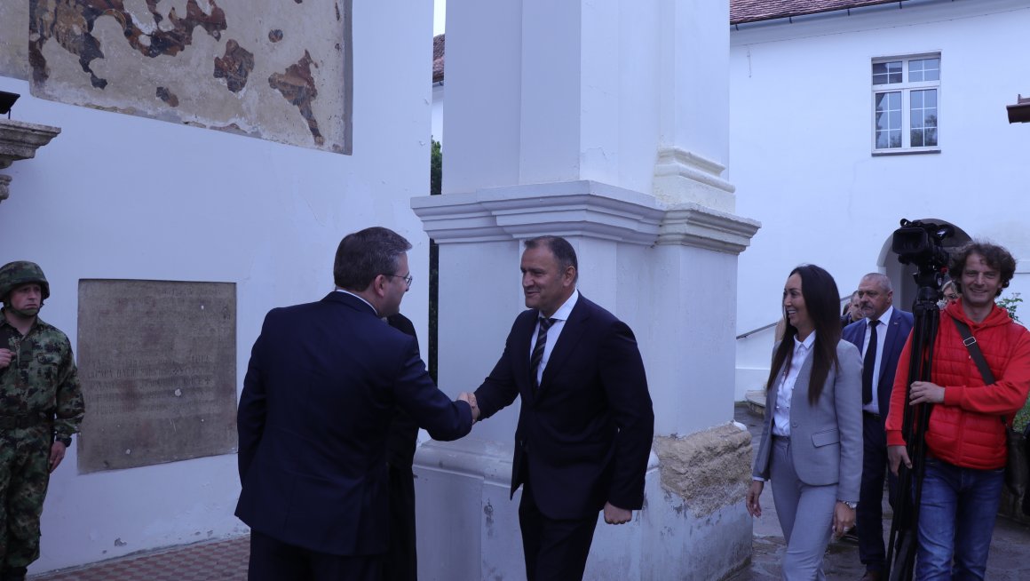 Министар Селаковић на обележавању 175. годишњице „Мајске скупштине“