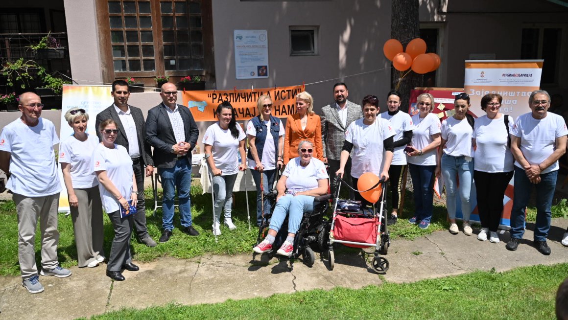 СВЕТСКИ ДАН МУЛТИПЛЕ СКЛЕРОЗЕ ОБЕЛЕЖЕН У ОПШТИНИ ИНЂИЈА