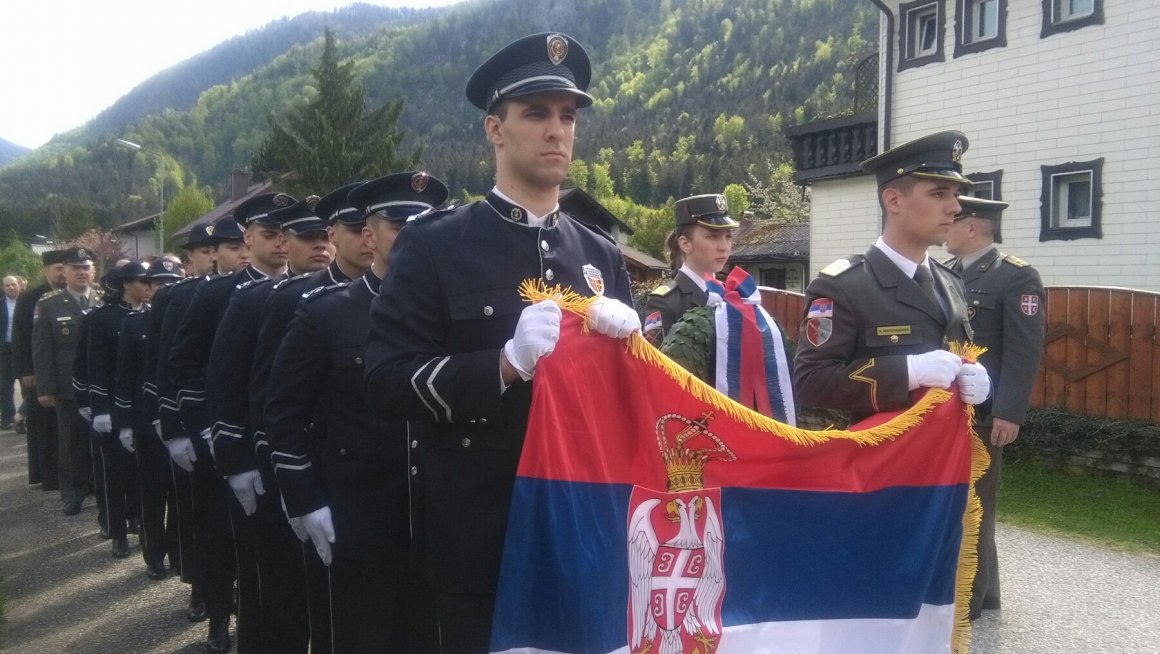 Министар Селаковић обишао меморијална места Ебензе, Хартхајми и Ашах