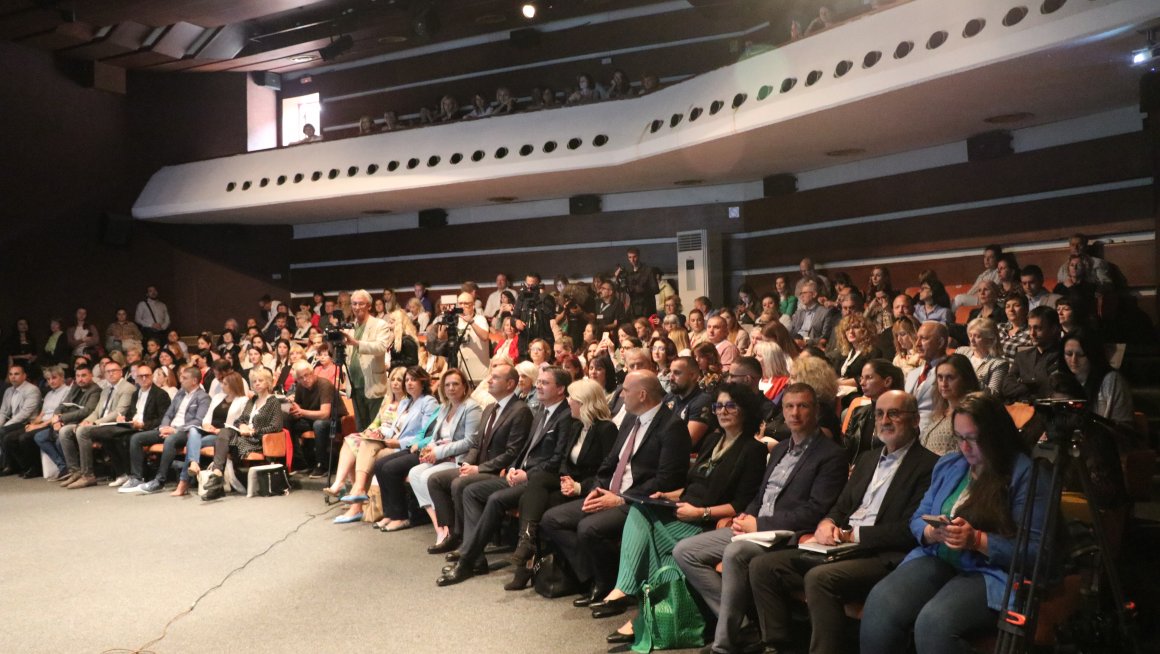 Министар Селаковић на отварању  међународне конференције „Дани социјалне заштите: Насиље – узроци, мере и интервенције“