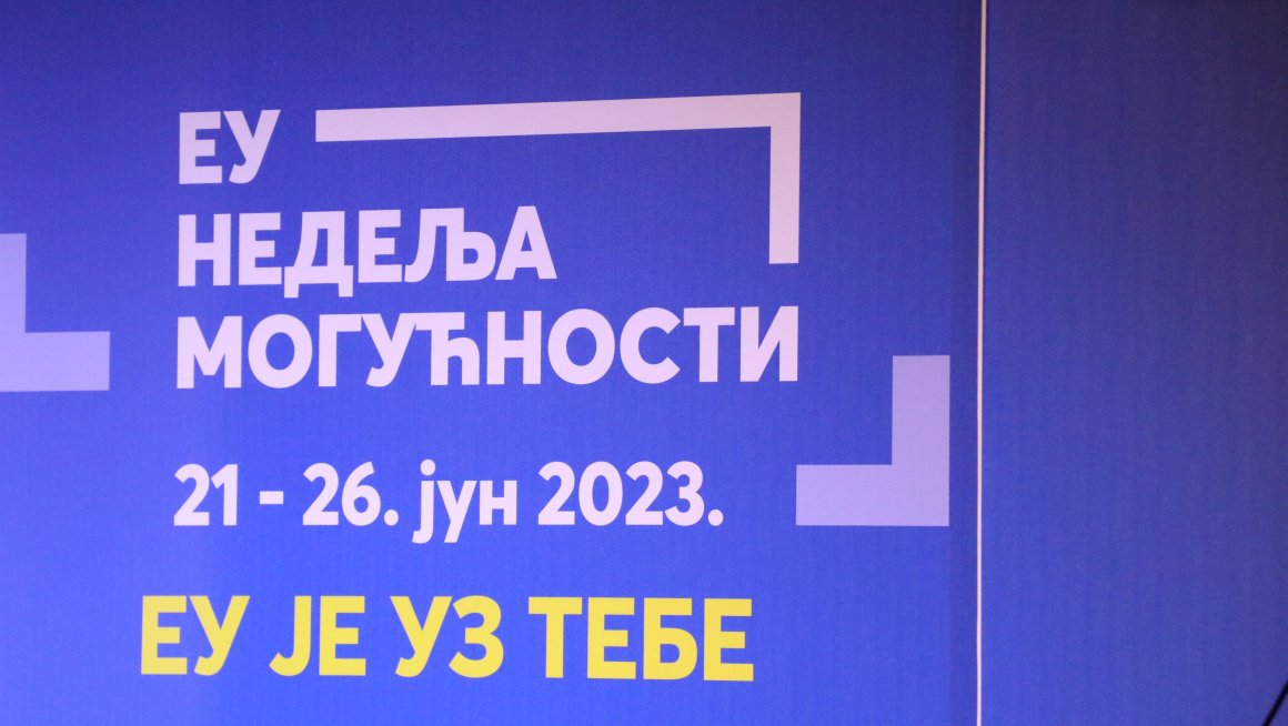 Министар Селаковић на ЕУ недељи могућности : За реализацију  програма Гаранција  за младе обезбеђено пет и по милиона евра