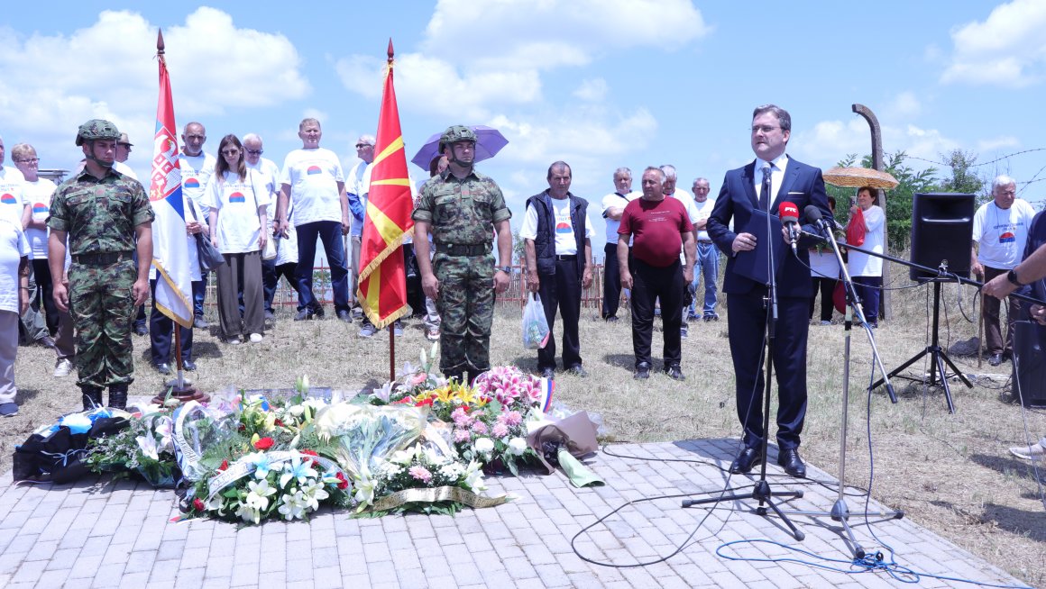 Министар Селаковић - Неоходна сарадња две државе у циљу очувања војних и ратних меморијала