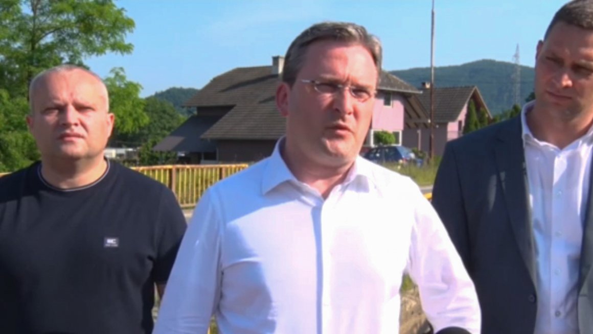 Министар Селаковић обишао општину Косјерић