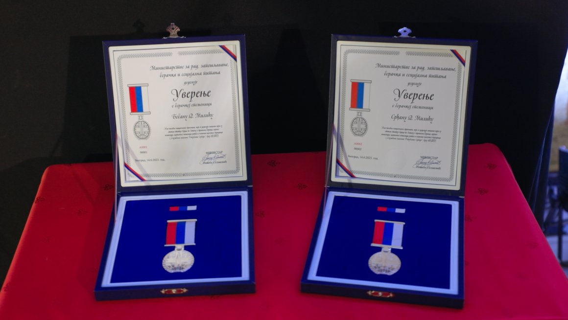 Додељене прве Борачке споменице након 80 година