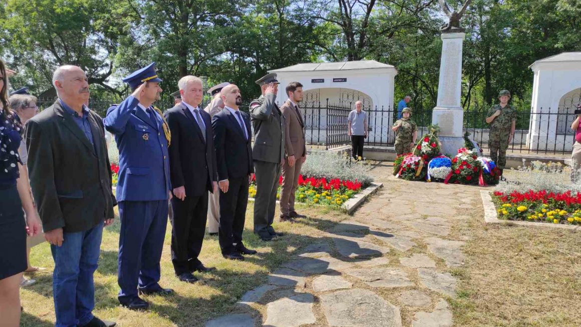 Државни секретар Пајкић на обележавању Српско – словачких  комеморативних свечаности  у Крагујевцу