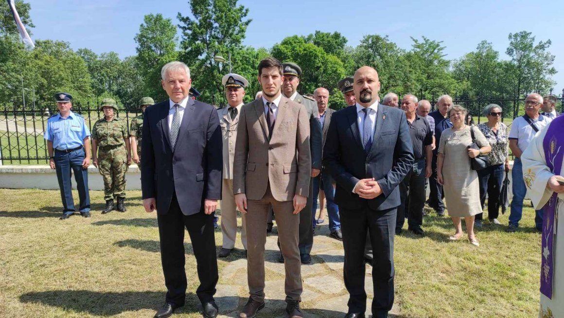 Државни секретар Пајкић на обележавању Српско – словачких  комеморативних свечаности  у Крагујевцу