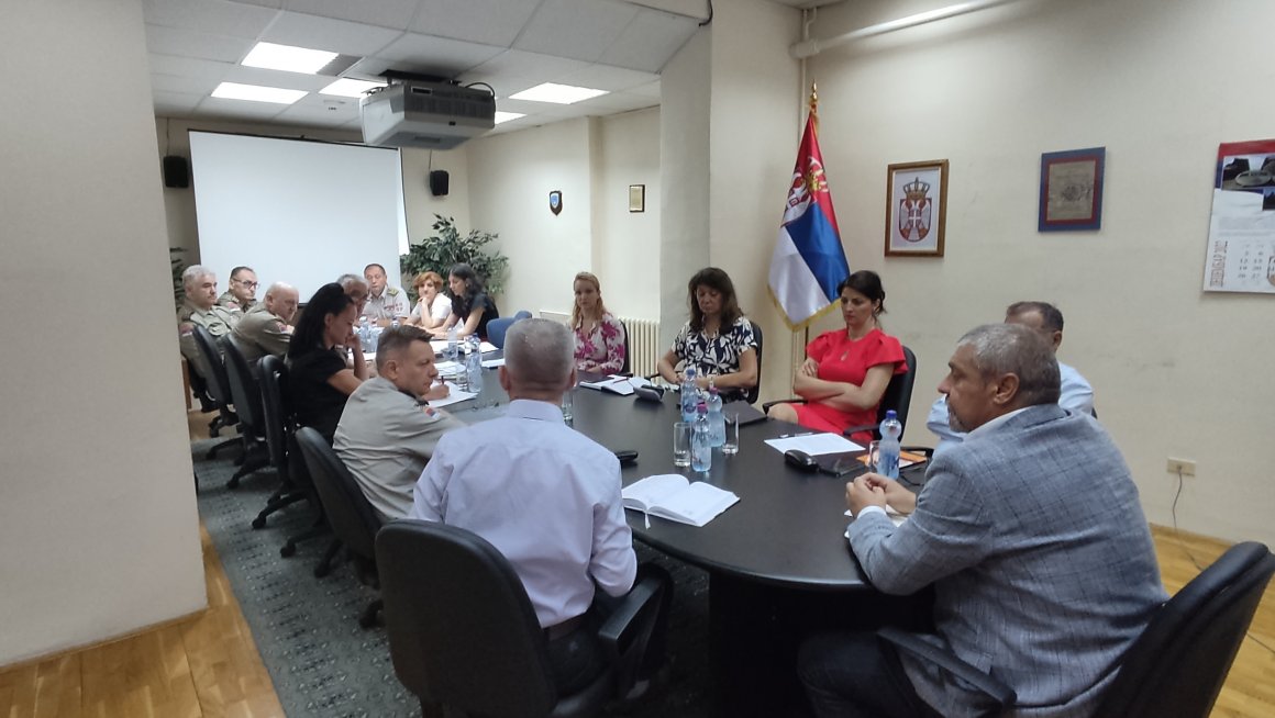 Државни секретар Карановић са представницима МО и ВЈ о положају и правима корисника борачко – инвалидске заштите