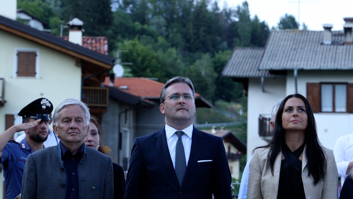 Нема горе ствари од рата, али ако се он већ догоди, када донесе жртве, најгора ствар је, ако се те жртве рата забораве