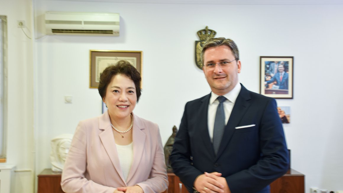 Челично пријатељство Србије и НР Кине