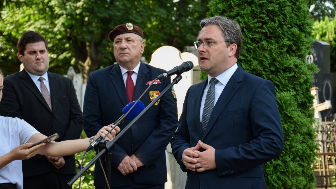 Селаковић: У октобру спомрник посвећен генералу Божидару Јанковићу