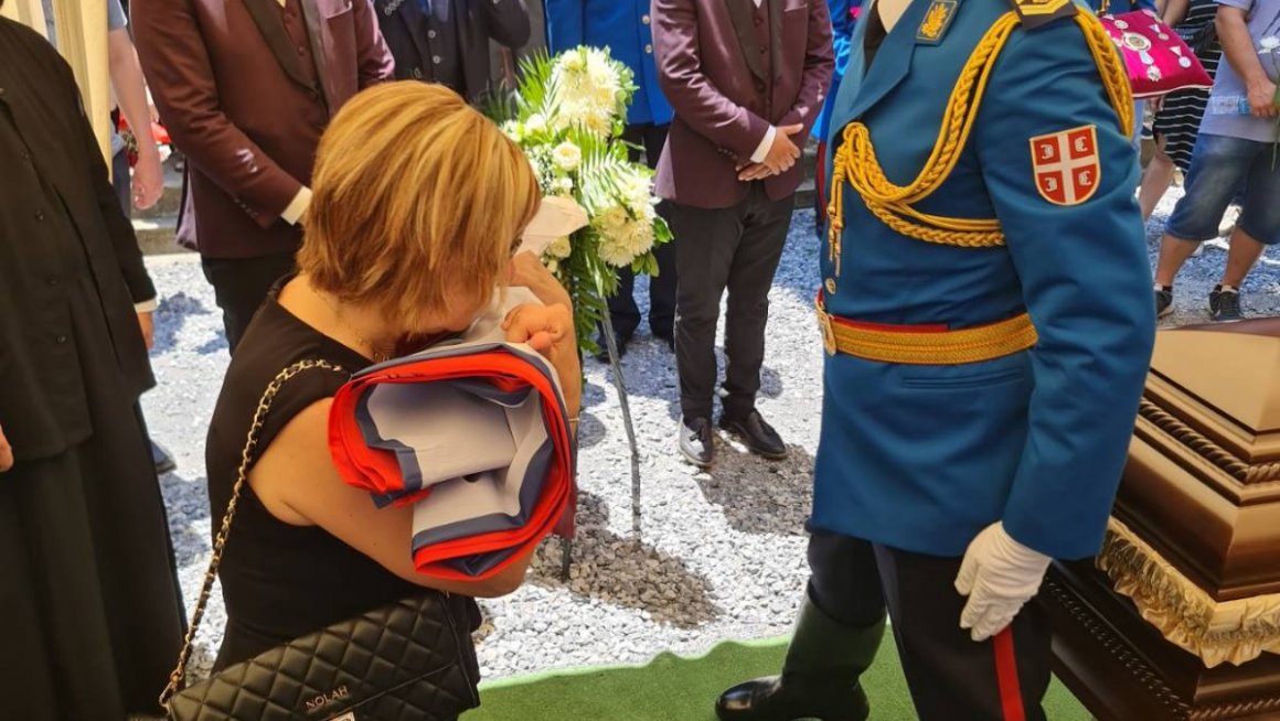 Говор министра за рад, запошљавање, борачка и социјална питања Николе Селаковића на сахрани чувара српског војничког гробља у Солуну Ђорђа Михаиловића