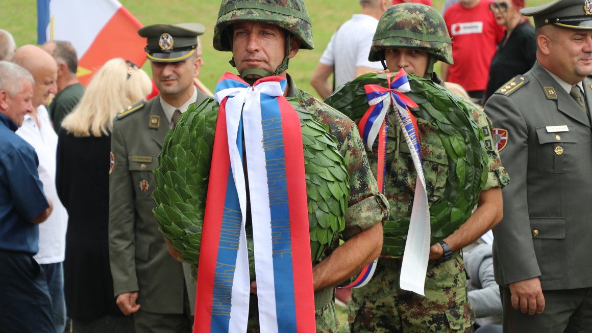  ОБЕЛЕЖЕНА 82. ГОДИШЊИЦЕ ДАНА УСТАНКА У ДРУГОМ СВЕТСКОМ РАТ