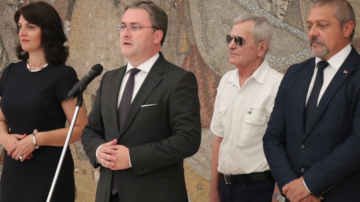 Министар Селаковић поделио уговоре за спровођење пројеката у области борачко-инвалидске заштите