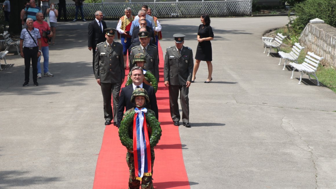 Наши преци су се борили да бисмо данас живели у слободној и независној Србији