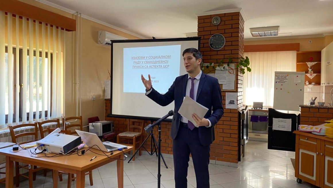 Државни секретар Пајкић на обележавању 40 година Центра за социјални рад општине Ада