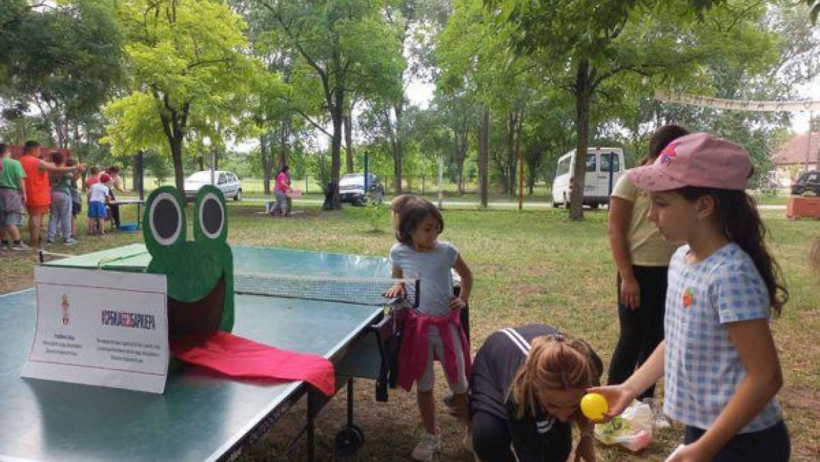 Отворен 18. по реду Еко камп под називом ,,Дођи, прођи, дружи се - у природу укључи се"